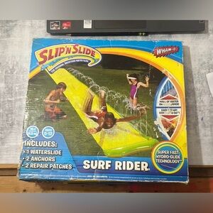 Wham-o Slip N' Slide "The Original Backyard Slide" Surf Rider”. Never Used. $8
